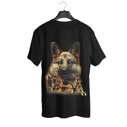 Wild Clothing Schäferhund Kinder T-Shirt