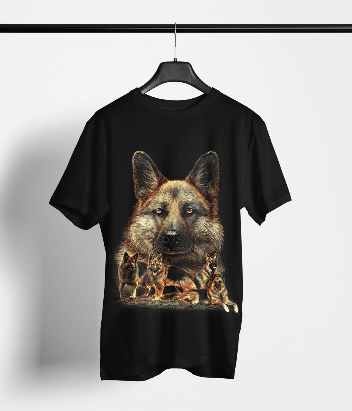 Wild Clothing Schäferhund Kinder T-Shirt