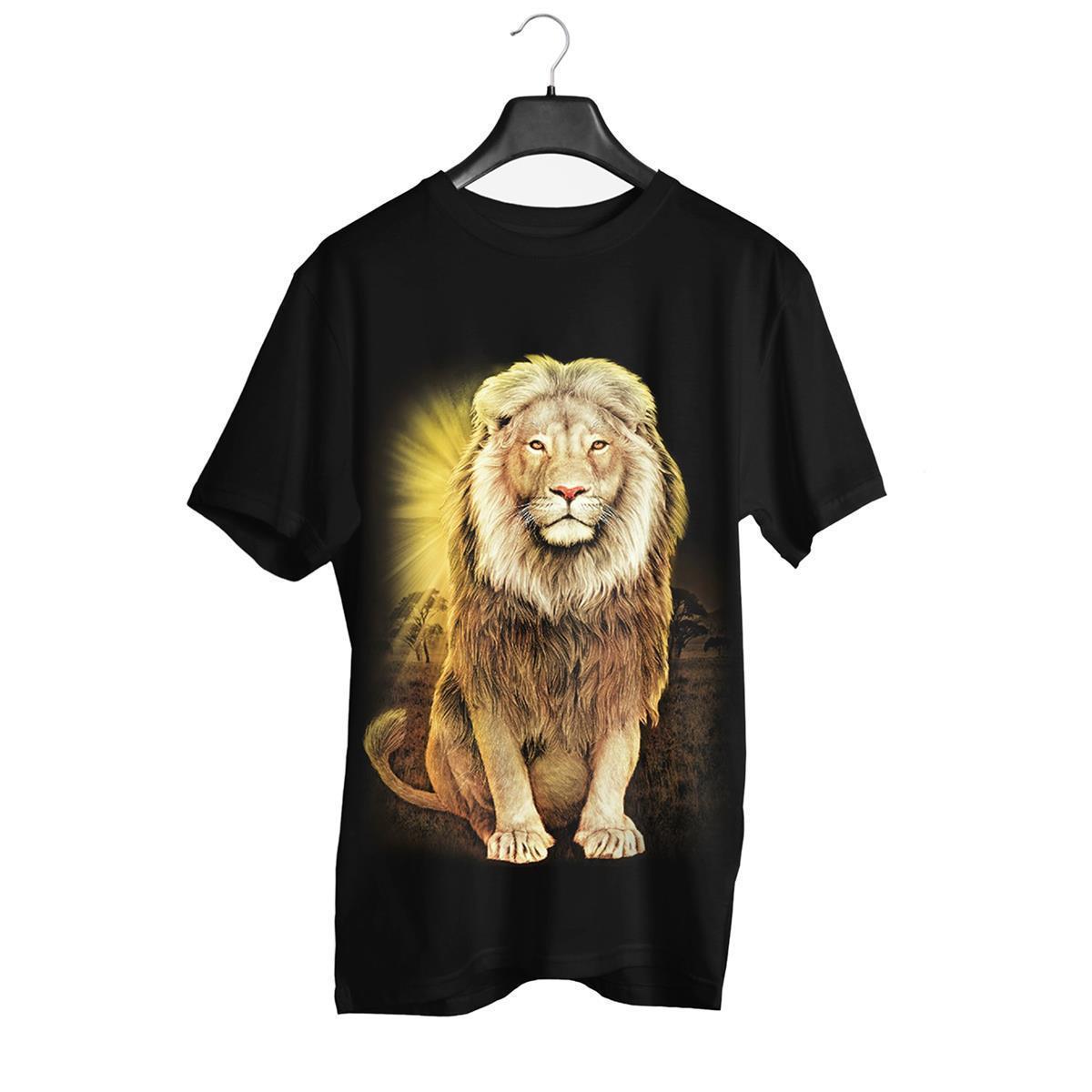 Wild Clothing Löwe Kinder T-Shirt