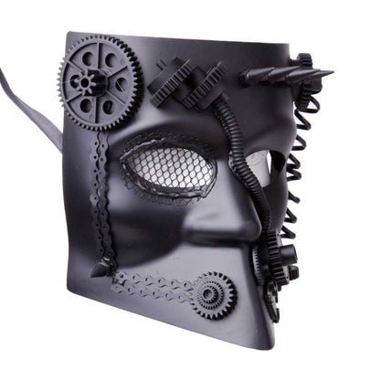 Venezianische Steampunk Maske