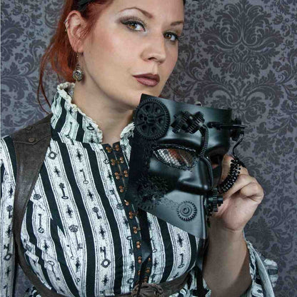 Venezianische Steampunk Maske