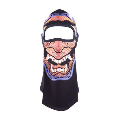 Japanische Hania Sturmmaske sehr Hochwertiger Aufdruck