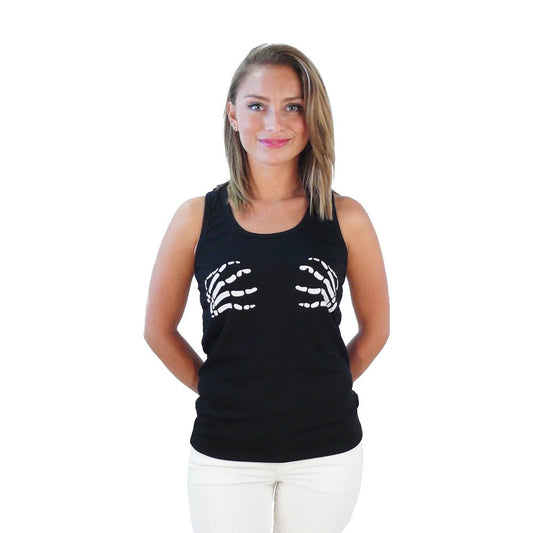 Death Skull Girly Skelett Tanktop S