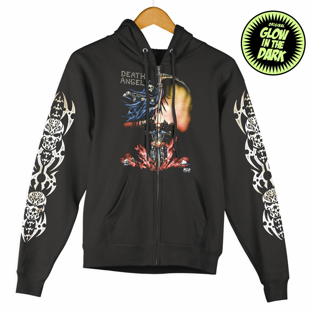 Wild Clothing Death angel im Bike Hoodie