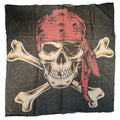 Baumwolltuch Piratenkopf