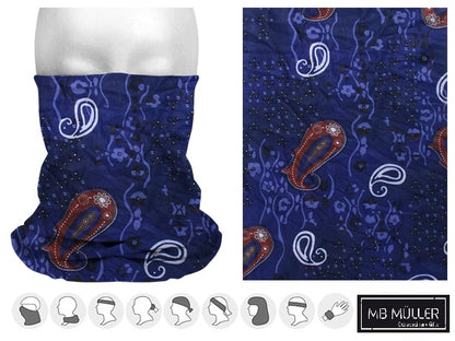 Paisley Multifunktionsschal