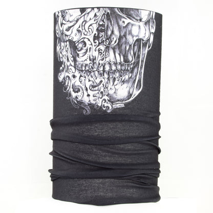 Kustom Republik Multifunktionstuch Skull