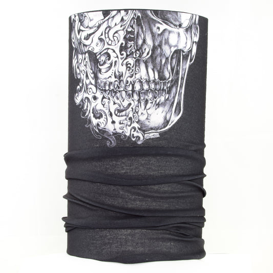Kustom Republik Multifunktionstuch Skull