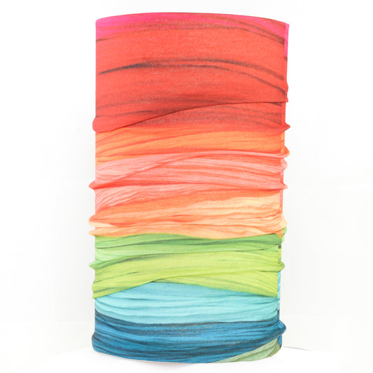 Kustom Republik Multifunktionstuch Regenbogen