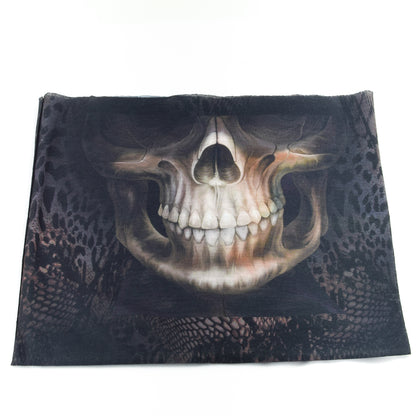 Kustom Republik Multifunktionstuch Snake Skull