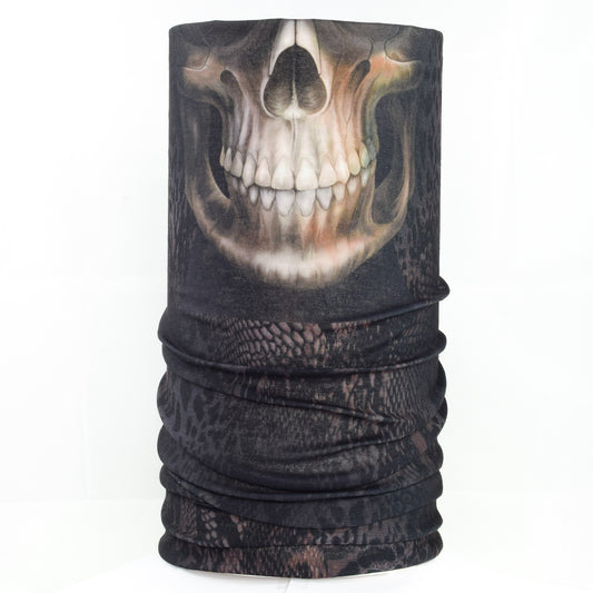 Kustom Republik Multifunktionstuch Snake Skull