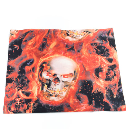 Kustom Republik Multifunktionstuch Ghost Rider Skull