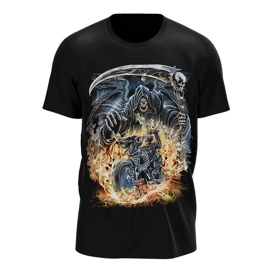 Wild Clothing Raser Death Biker T-Shirt