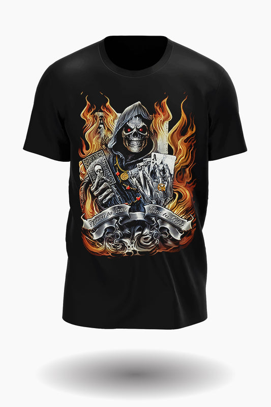 Wild Clothing Death spiele T-Shirt
