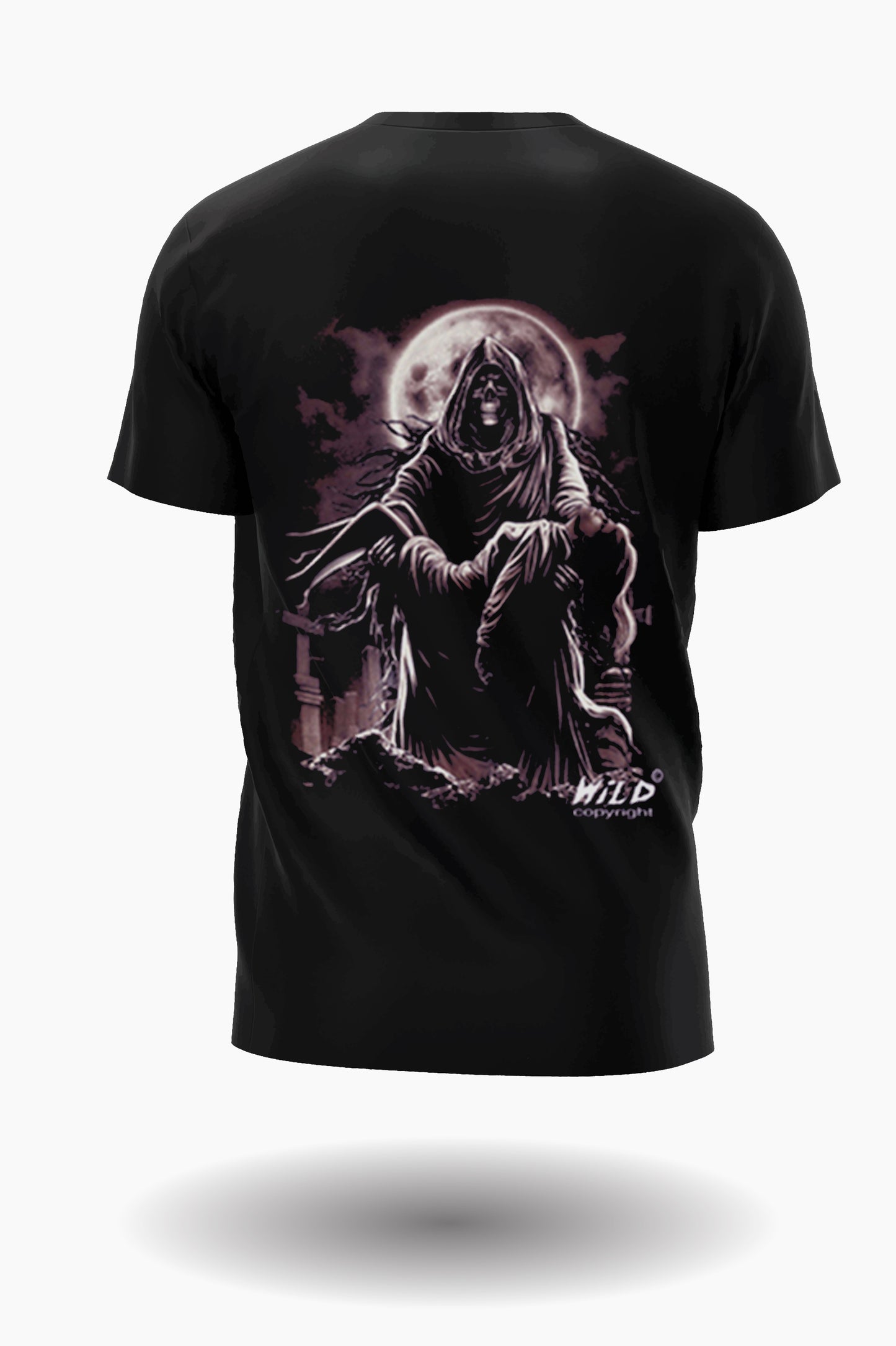 Wild Clothing Reaper und La catrina T-Shirt