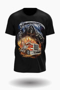 Wild Clothing Reaper truck driver T-Shirt