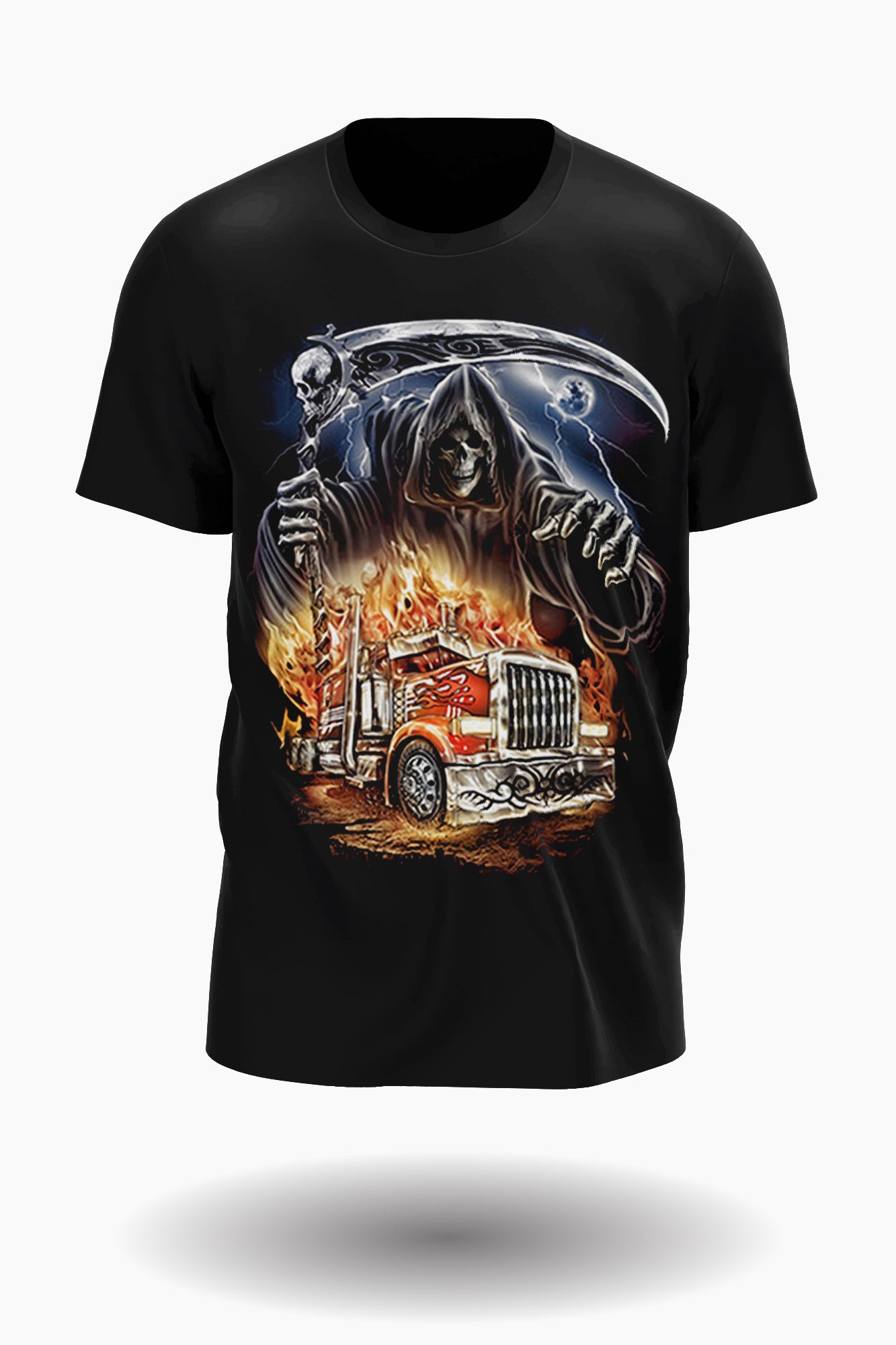 Wild Clothing Reaper truck driver T-Shirt