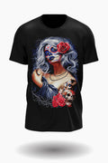 Wild Clothing La Catrina mit Totenkopf T-Shirt