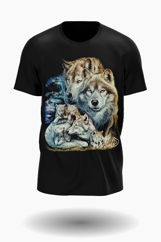 Wild Clothing Wolfsrudel T-Shirt