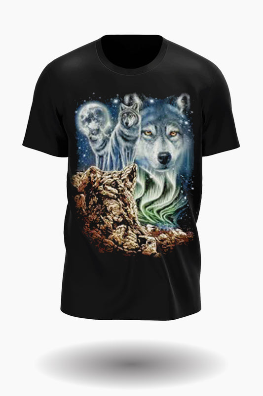 Wild Clothing Geisterwölfe T-Shirt