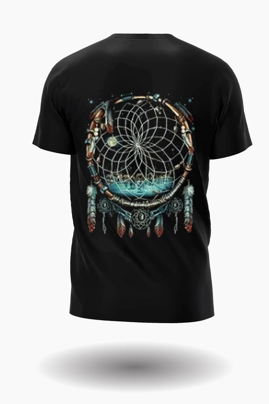 Wild Clothing Wolfrudel mit Dreamcatcher im Native American Style T-Shirt