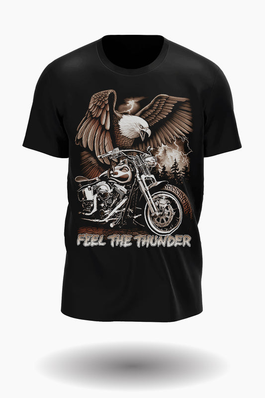 Wild Clothing Feel the Thunder Biker T-Shirt