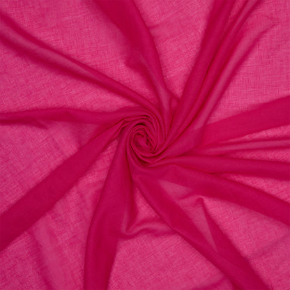 Baumwolltuch Dunkelpink Uni