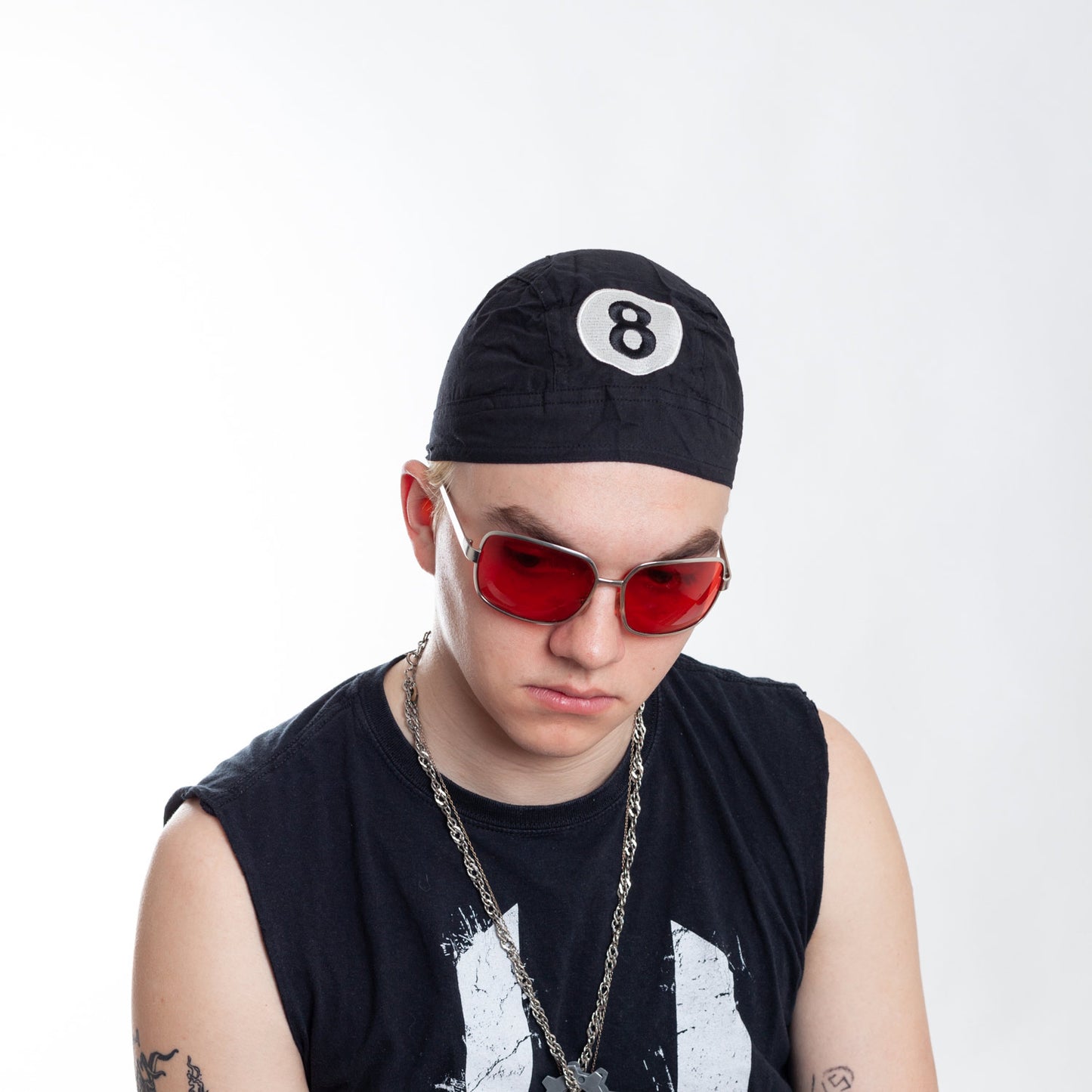 Eight Ball Biker Kopftuch