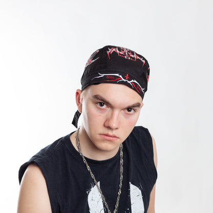 Tribal Biker Kopftuch mit Aufwendigem Druck