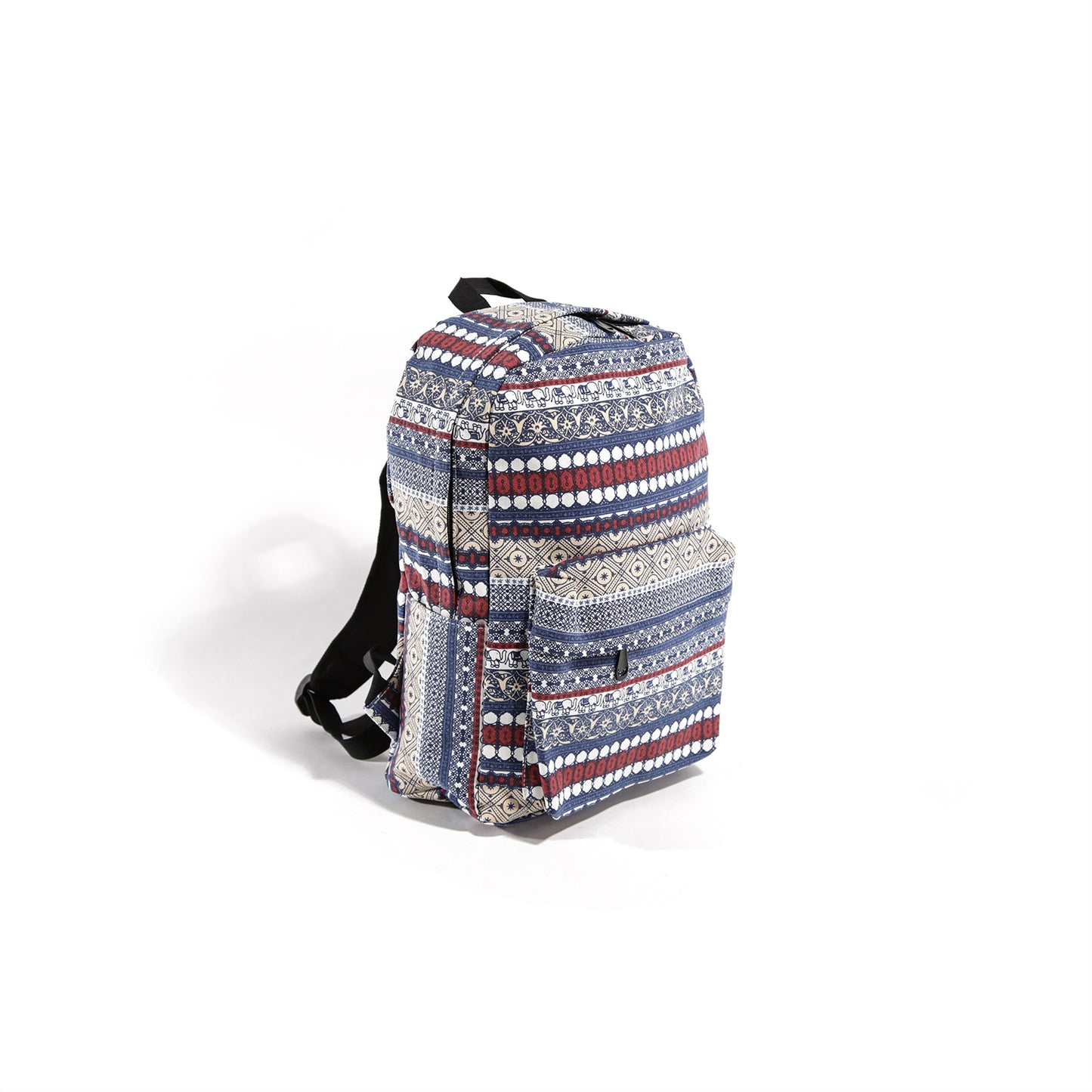 Ethno Alternativ Canvas Elefanten Rucksack