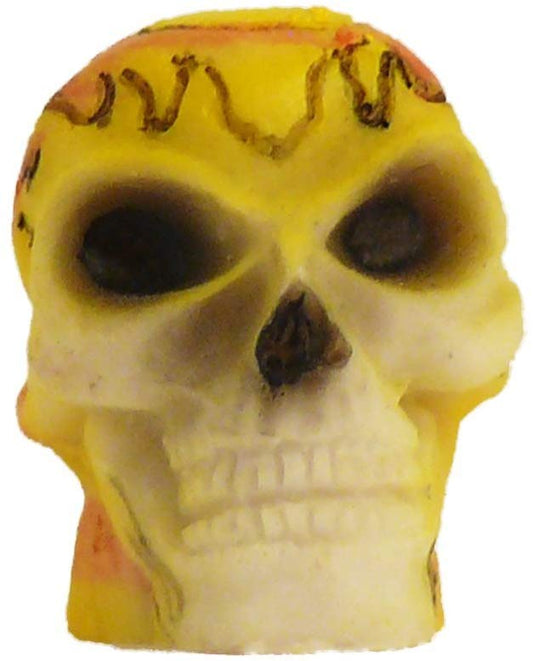 Rockabilly Totenkopf Glutkiller Fire Head