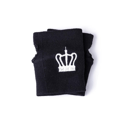 Fingerlose Handschuhe The Queen Kronen Stickerei