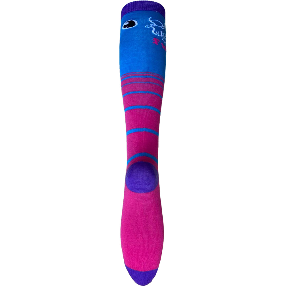 Blaue Monster Socken one size