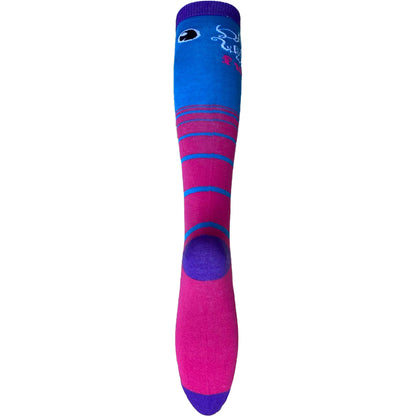 Blaue Monster Socken one size