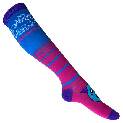 Blaue Monster Socken one size