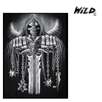 Wild Fleecedecke Your Next Reaper Skull Totenkopf