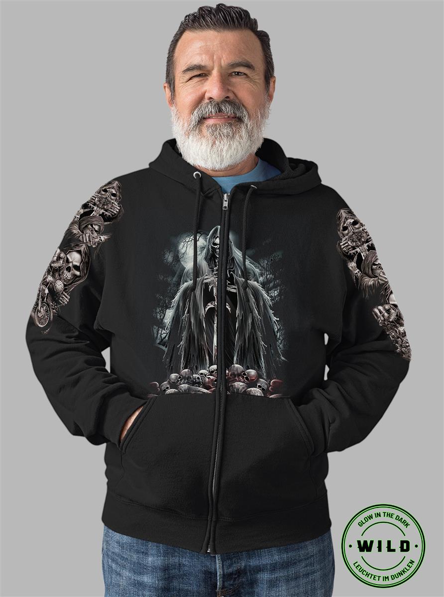 Wild Clothing Knight Sweatjacke Hoodie