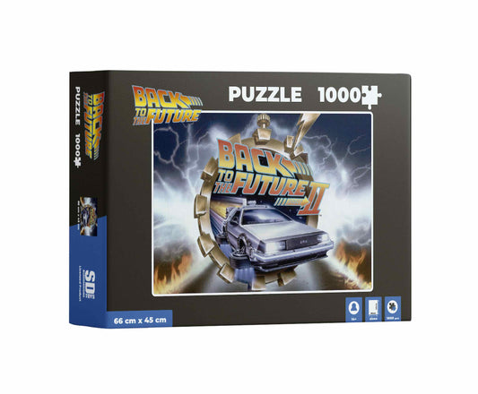 Zurück in die Zukunft Delorean Puzzle 1000 Teile