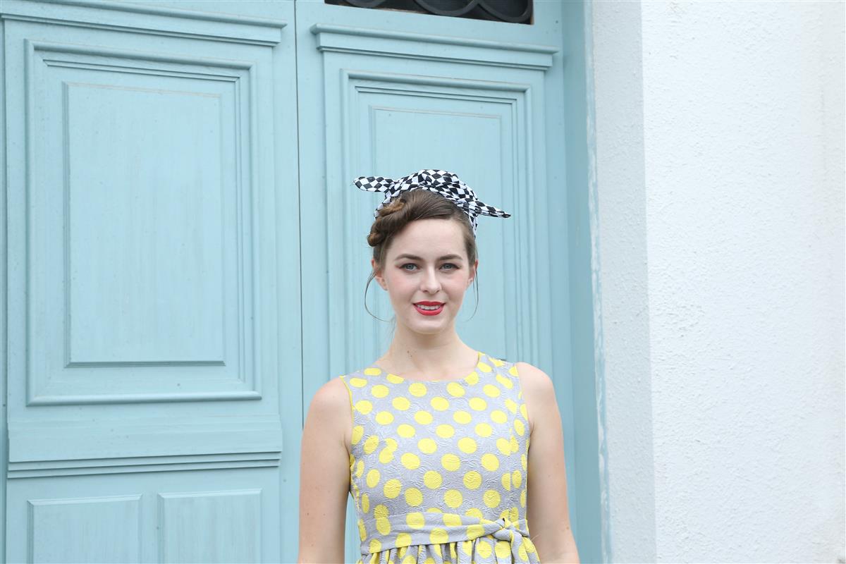 Bandana Halstuch  Schwarz Weiß Kariert Schachbrett 55 cm x 55 cm