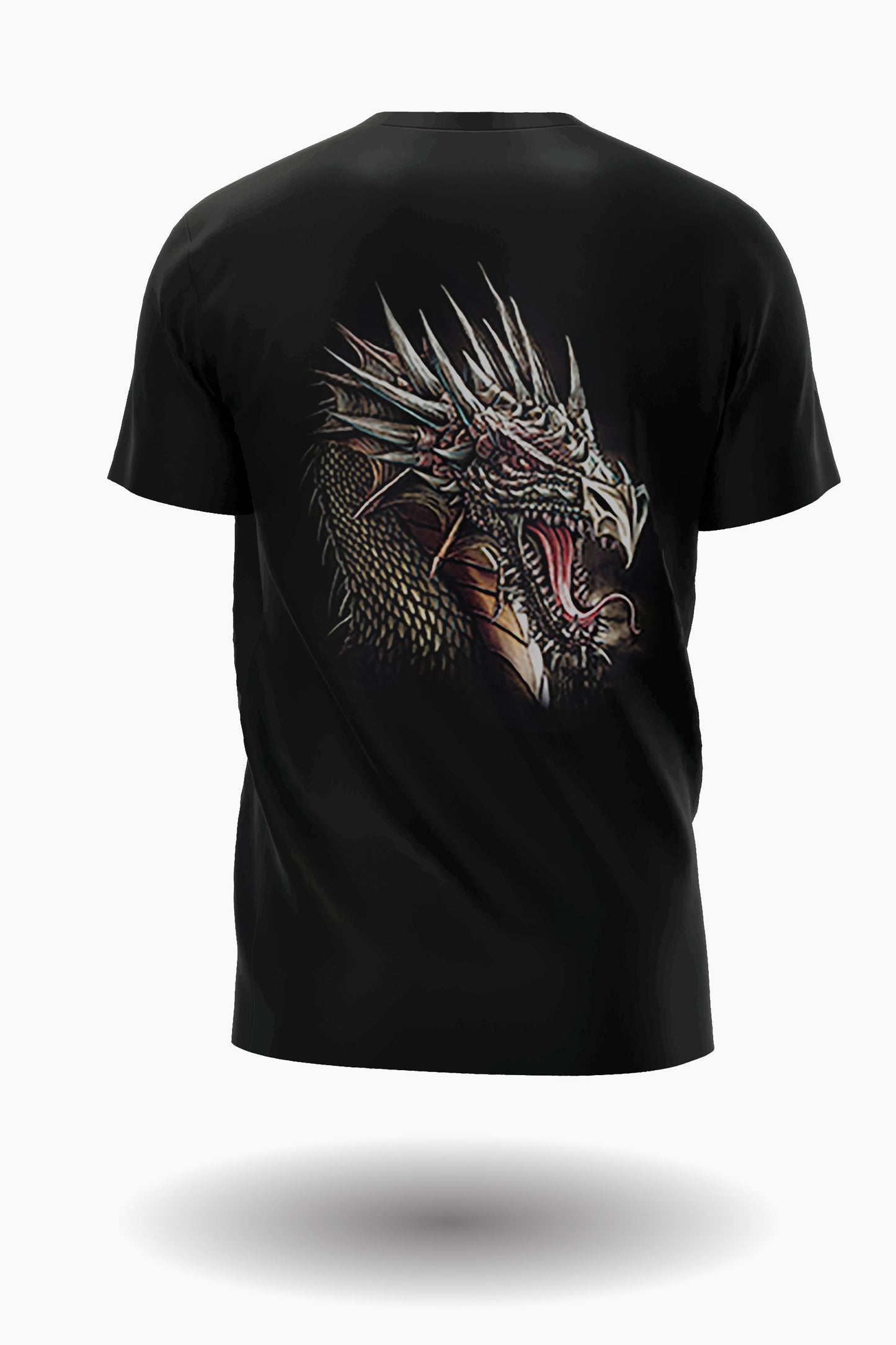 Wild Clothing Drachen in der Vollmondnacht T-Shirt