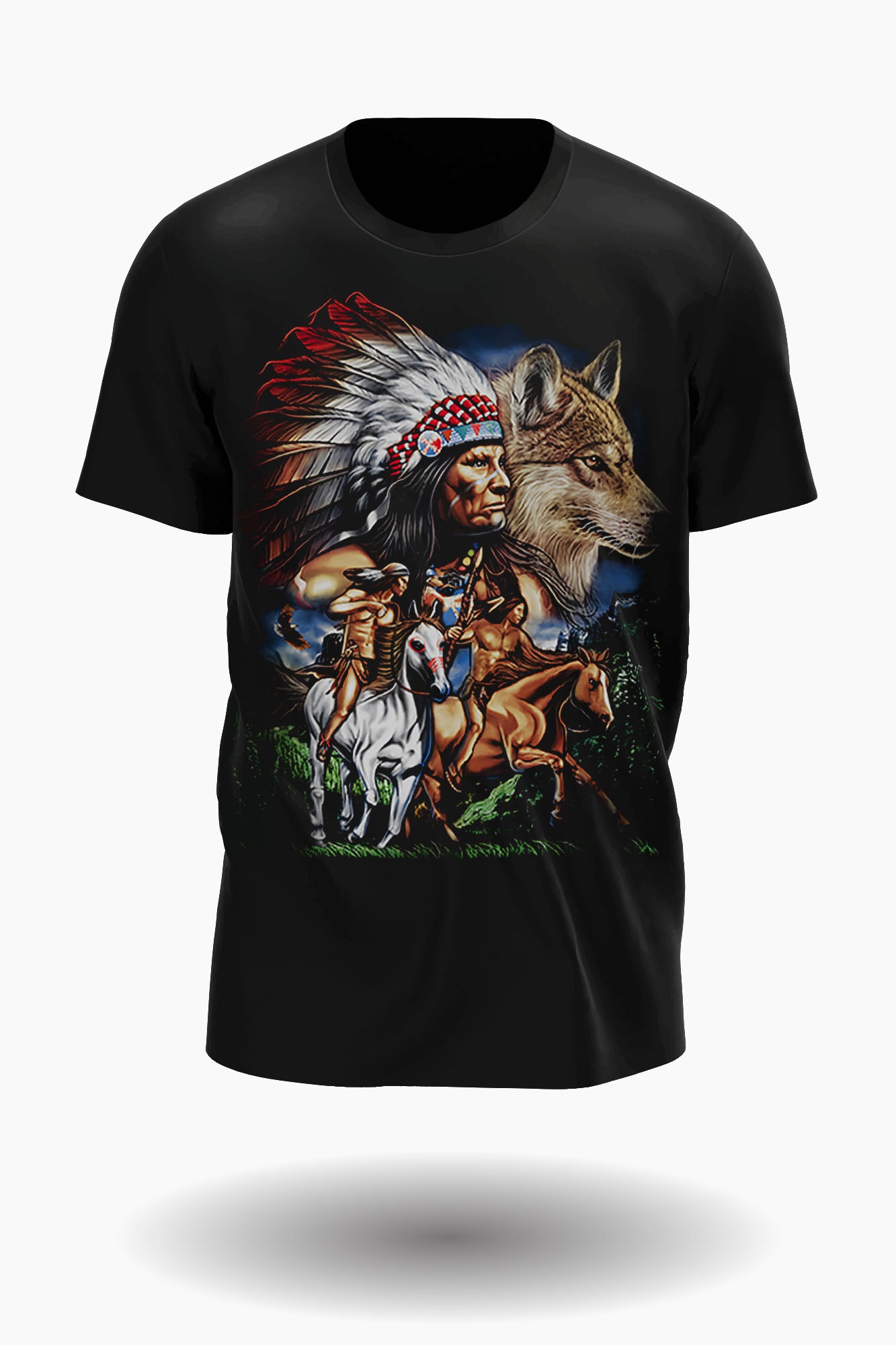 Wild Clothing Indianer T-Shirt