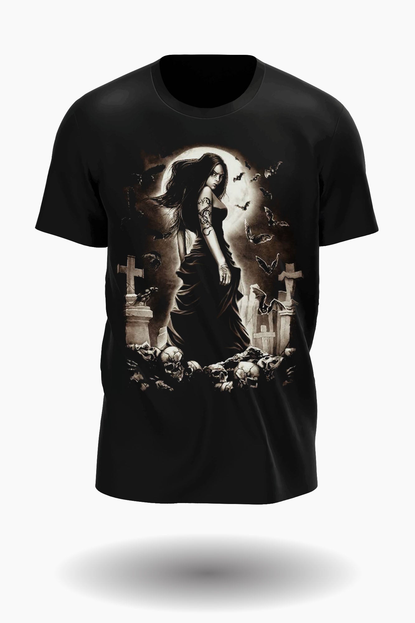 Wild Clothing Vampire Elvira T-Shirt