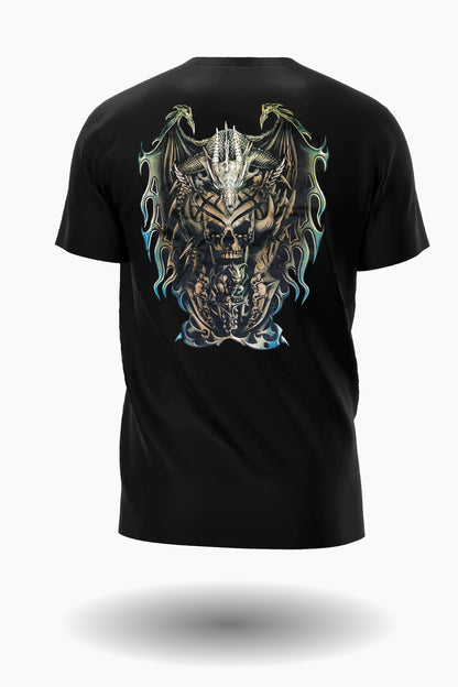 Wild Clothing Drachen Krieger T-Shirt