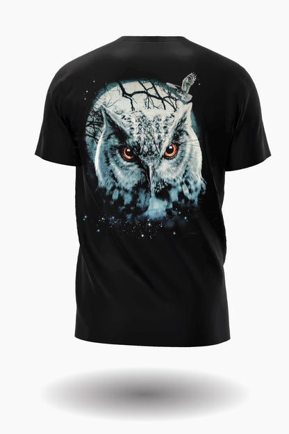 Wild Clothing Schnee Eulen T-Shirt