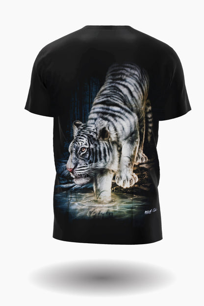 Wild Clothing Weißer Tiger T-Shirt