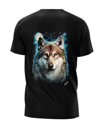 Wolf bei Nacht