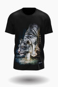 Wild Clothing Weißer Tiger T-Shirt