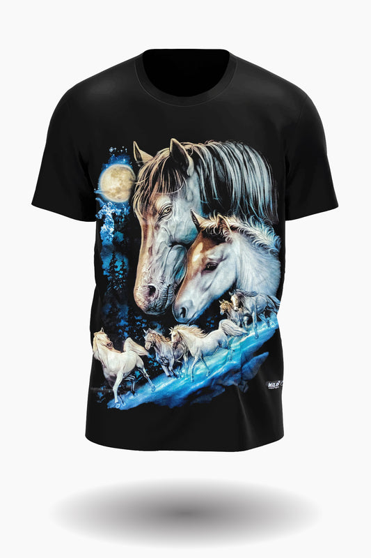 Wild Clothing Pferde T-Shirt