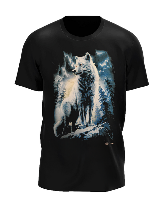 Weißer Wolf Forest
