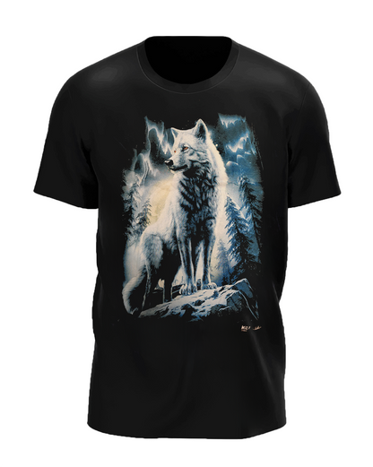 Weißer Wolf Forest